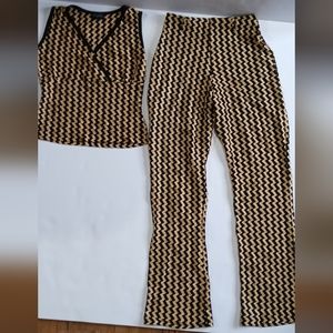 Crystal top & bottom set